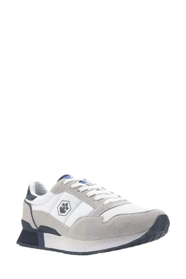 Lumberjack SNEAKERS Men WILSON SNEAKER WHITE MULTI Man Comfort Shoes White