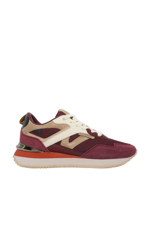 Lumberjack SNEAKERS Women CHARLOTTE SWI6711004 BORDEAUX Woman Sport Shoes Red Lumberjack SNEAKERS Women CHARLOTTE SWI6711004 BORDEAUX Woman Sport Shoes Red
