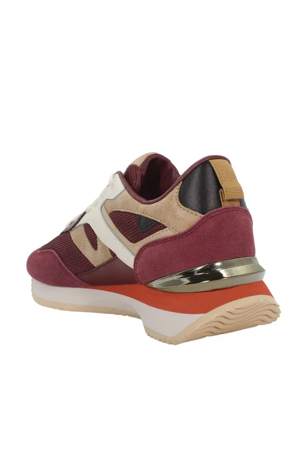 Lumberjack SNEAKERS Women CHARLOTTE SWI6711004 BORDEAUX Woman Sport Shoes Red