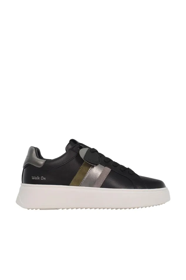 Lumberjack SNEAKERS Women EVRIL SWH6512008 BLACK Woman Sneaker Black
