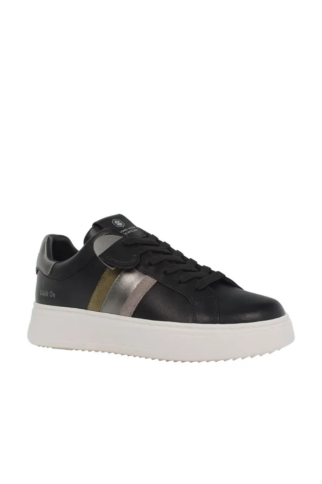 Lumberjack SNEAKERS Women EVRIL SWH6512008 BLACK Woman Sneaker Black