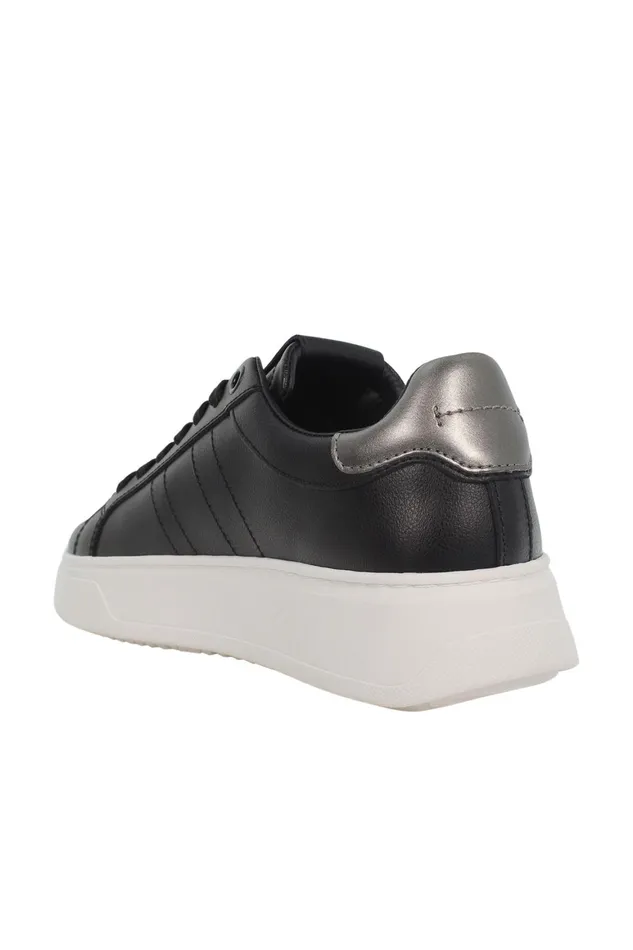 Lumberjack SNEAKERS Women EVRIL SWH6512008 BLACK Woman Sneaker Black