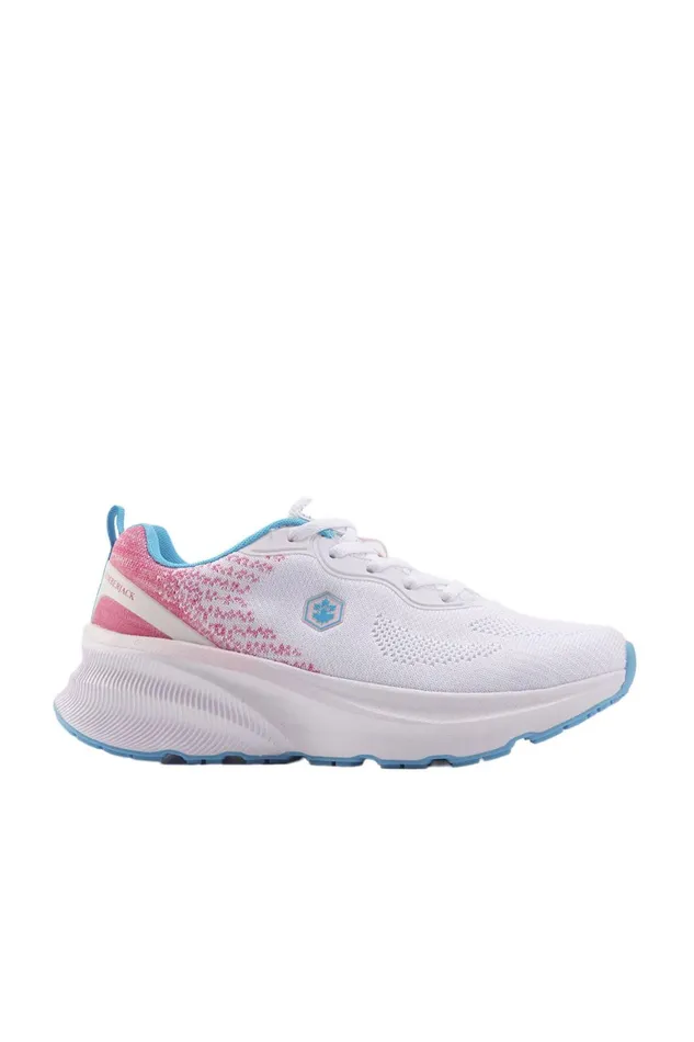 Lumberjack SNEAKERS Women MARKLE SWD4811006 WHITE Woman Running White