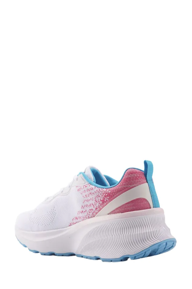 Lumberjack SNEAKERS Women MARKLE SWD4811006 WHITE Woman Running White