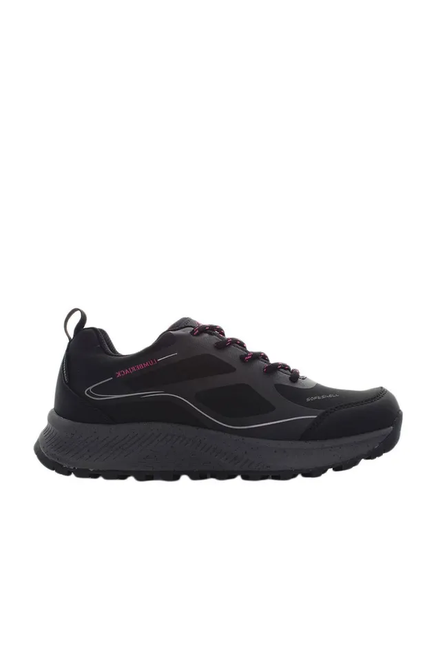 Lumberjack SNEAKERS Women MODESTA ACTIVE LACED BLACK Woman Sneaker Black