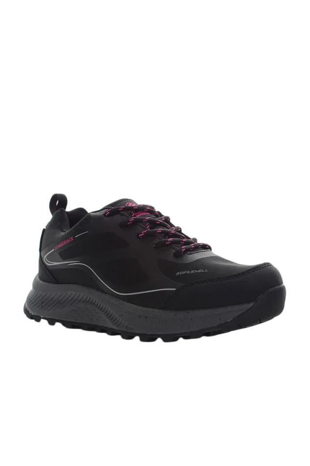 Lumberjack SNEAKERS Women MODESTA ACTIVE LACED BLACK Woman Sneaker Black