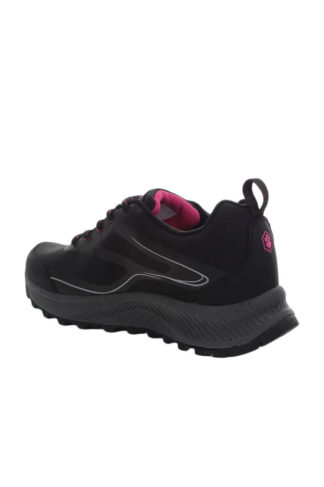 Lumberjack SNEAKERS Women MODESTA ACTIVE LACED BLACK Woman Sneaker Black