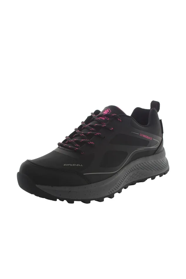Lumberjack SNEAKERS Women MODESTA ACTIVE LACED BLACK Woman Sneaker Black