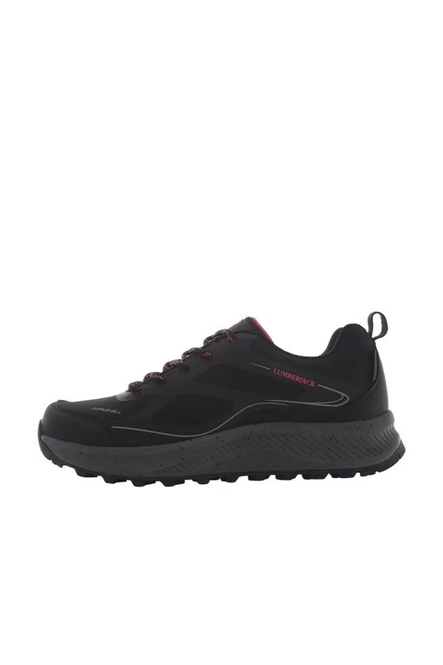 Lumberjack SNEAKERS Women MODESTA ACTIVE LACED BLACK Woman Sneaker Black