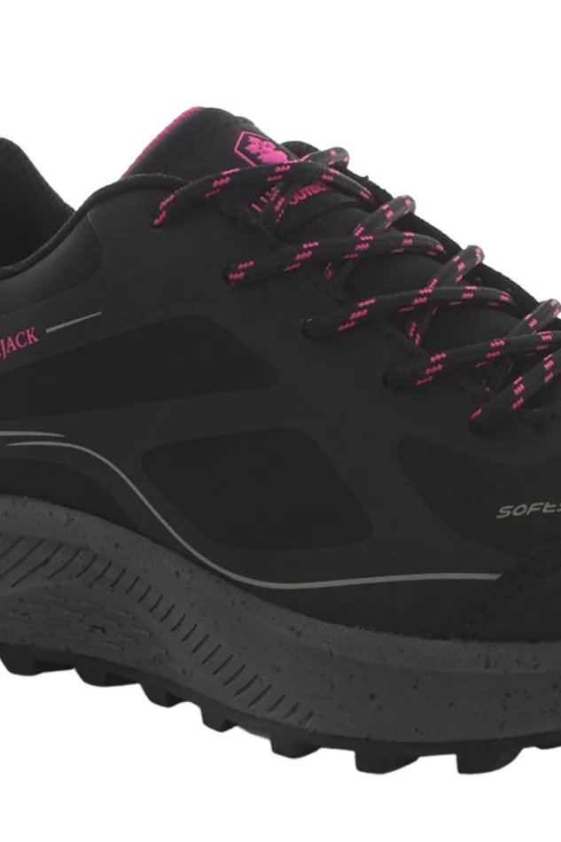 Lumberjack SNEAKERS Women MODESTA ACTIVE LACED BLACK Woman Sneaker Black
