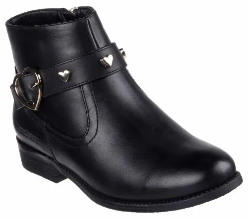 Mad Sass 8211 Miss Shorty Black Kids SKECHERS Kids UK Sizes 9525