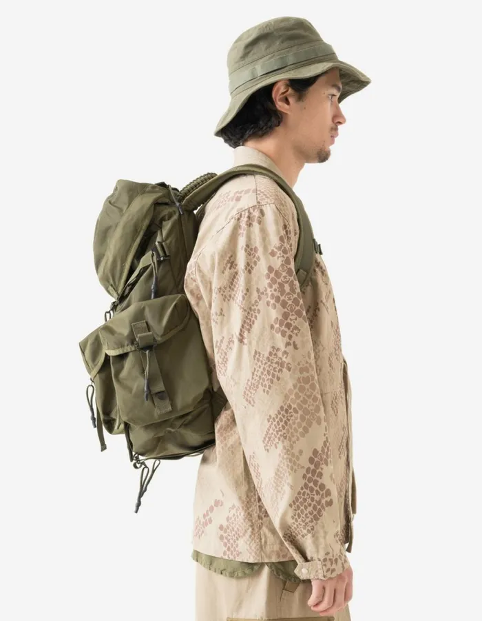 Maharishi Bags 1114 Maha MALICE Backpack Olive 8211 Men