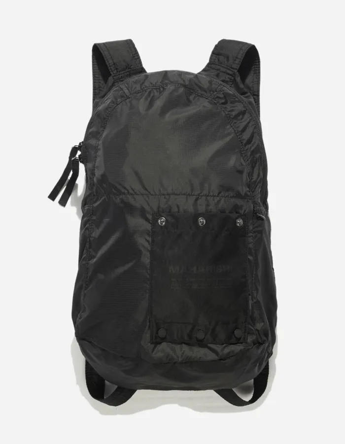 Maharishi Bags 9108 Rollaway Backpack Black 8211 Men
