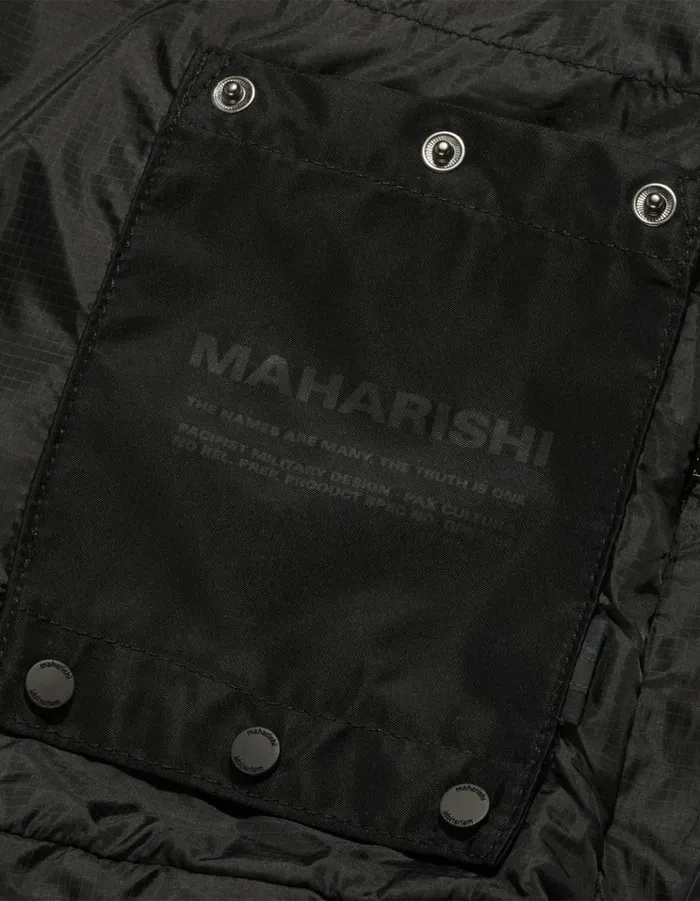 Maharishi Bags 9108 Rollaway Backpack Black 8211 Men