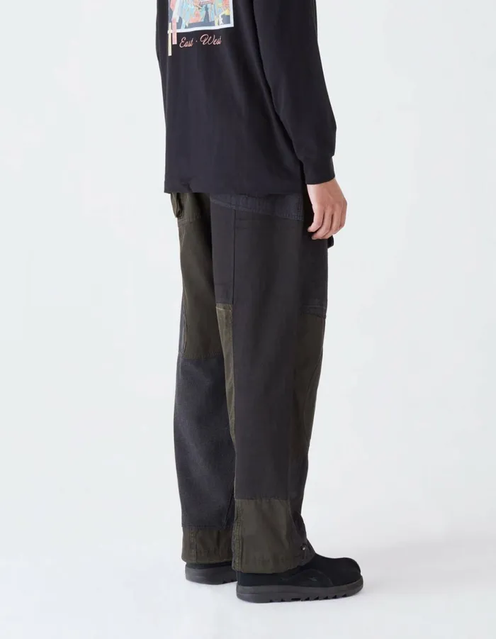 Maharishi Cargo Pants 4277 Upcycled M65 Loose Cargo Pants Black OD 8211 Men