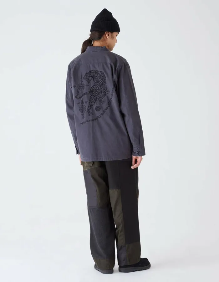 Maharishi Cargo Pants 4277 Upcycled M65 Loose Cargo Pants Black OD 8211 Men