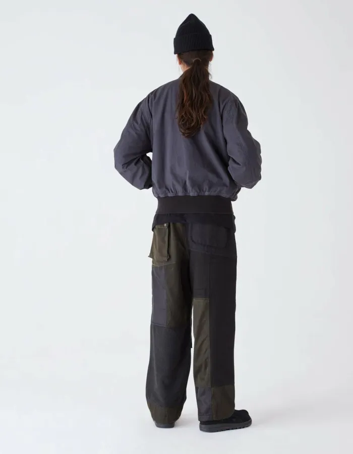 Maharishi Cargo Pants 4277 Upcycled M65 Loose Cargo Pants Black OD 8211 Men