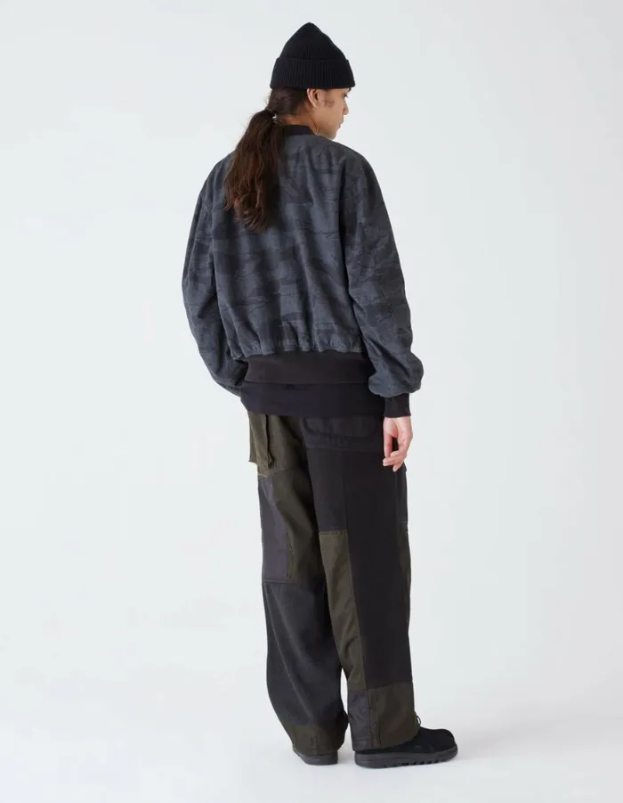 Maharishi Cargo Pants 4277 Upcycled M65 Loose Cargo Pants Black OD 8211 Men