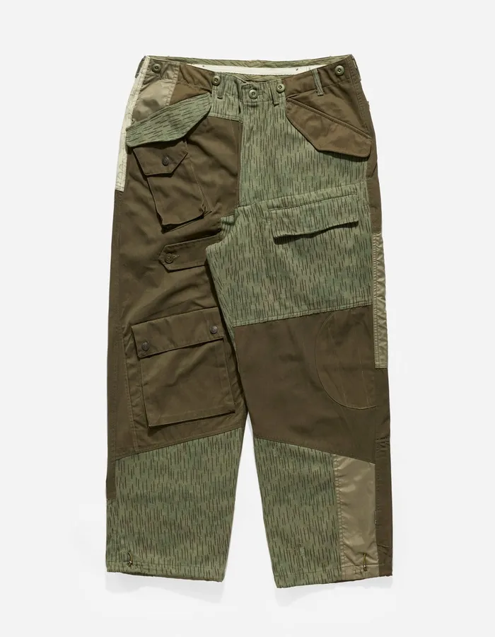 Maharishi Cargo Pants 4277 Upcycled M65 Loose Cargo Pants Olive 8211 Men