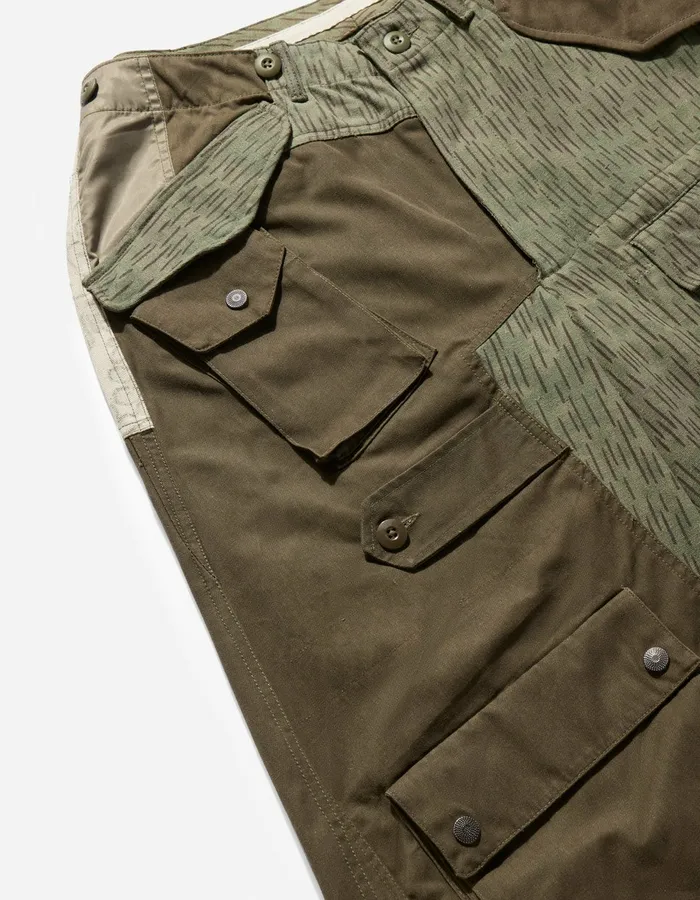 Maharishi Cargo Pants 4277 Upcycled M65 Loose Cargo Pants Olive 8211 Men
