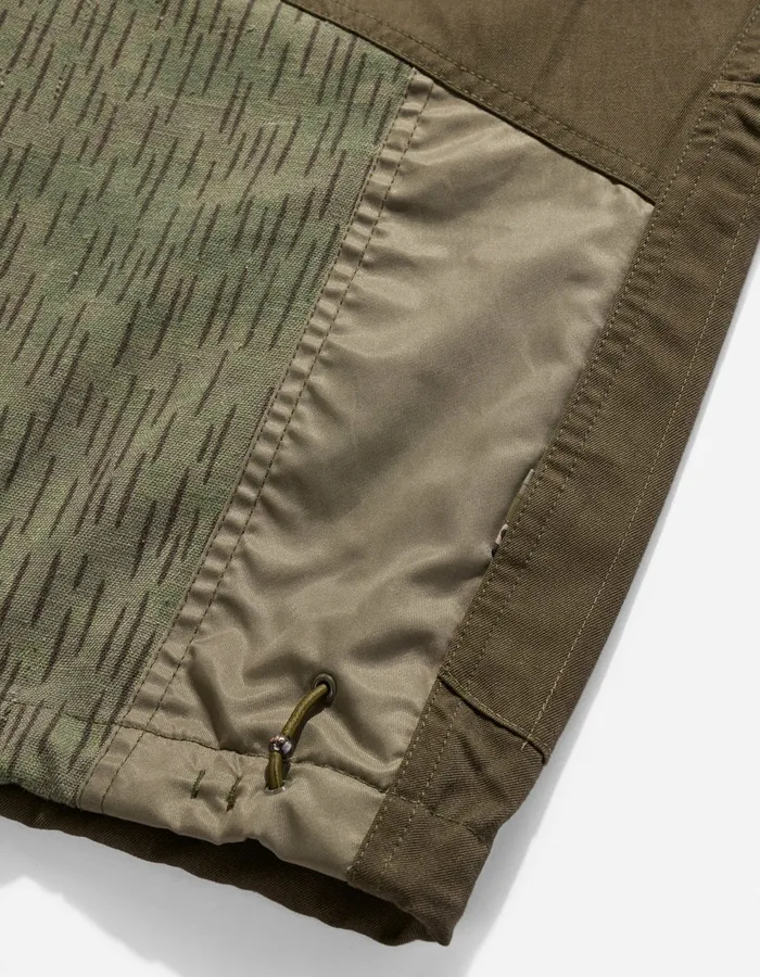 Maharishi Cargo Pants 4277 Upcycled M65 Loose Cargo Pants Olive 8211 Men