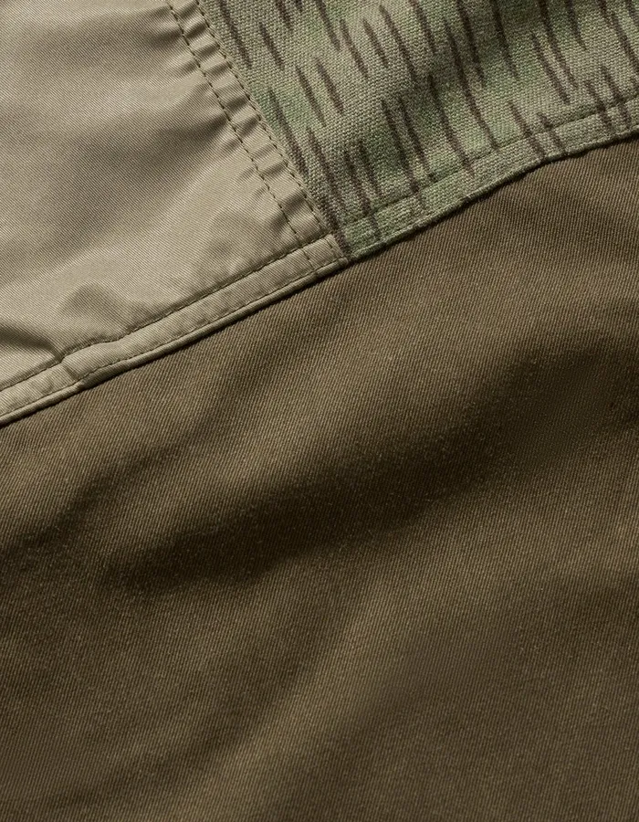 Maharishi Cargo Pants 4277 Upcycled M65 Loose Cargo Pants Olive 8211 Men