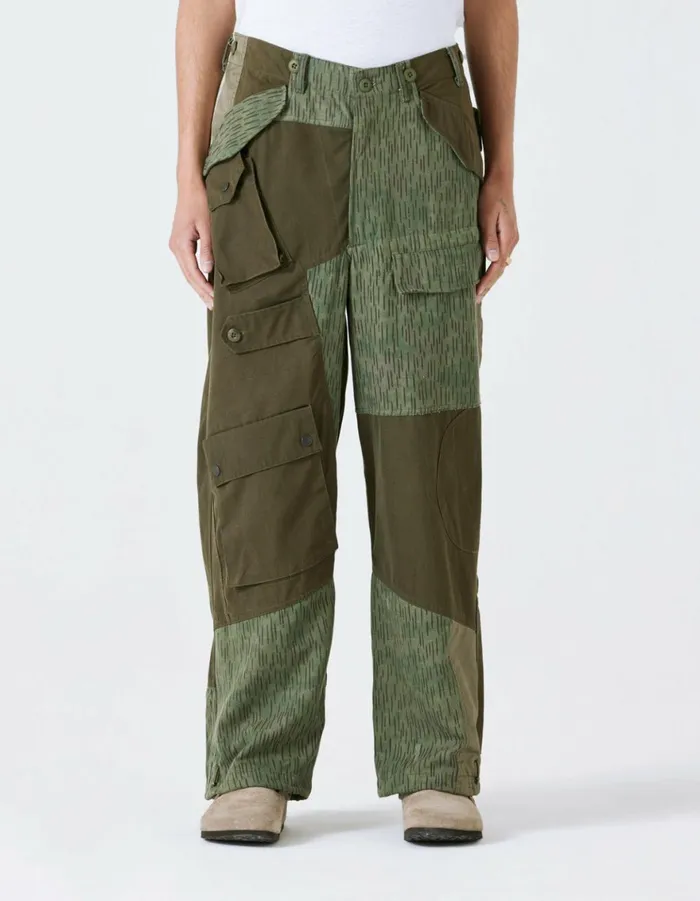 Maharishi Cargo Pants 4277 Upcycled M65 Loose Cargo Pants Olive 8211 Men