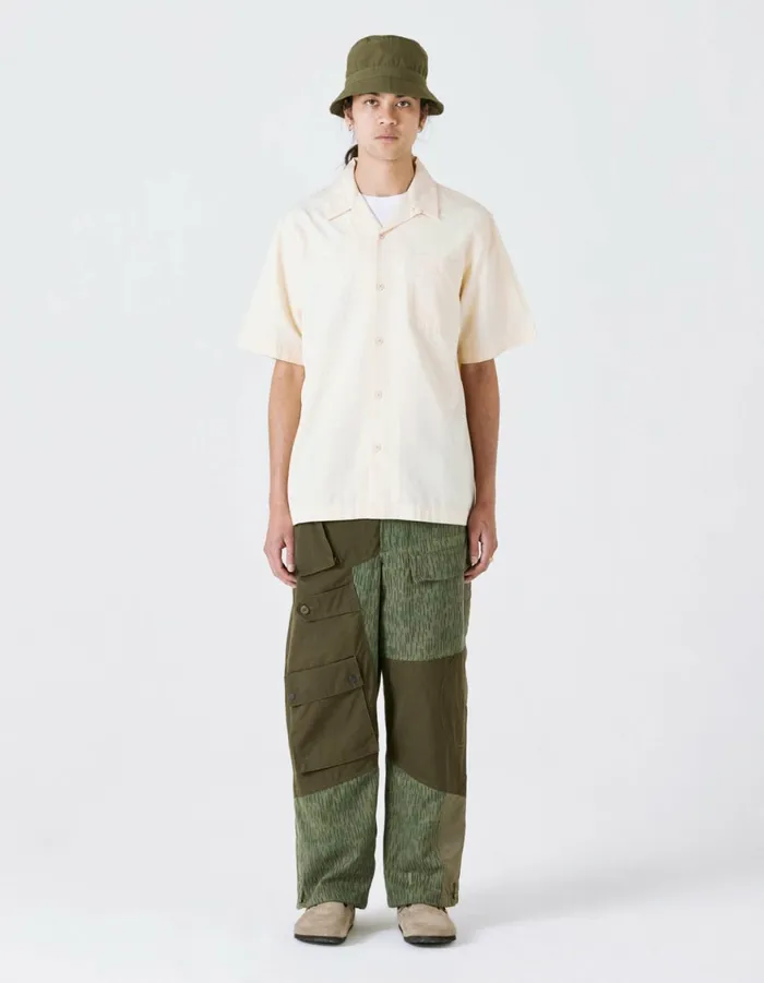 Maharishi Cargo Pants 4277 Upcycled M65 Loose Cargo Pants Olive 8211 Men