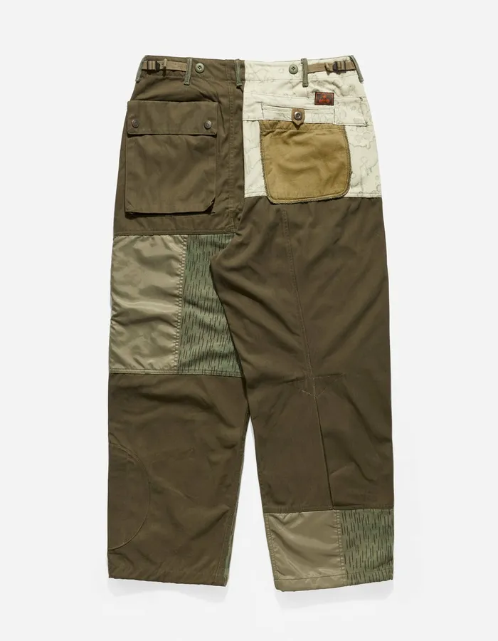 Maharishi Cargo Pants 4277 Upcycled M65 Loose Cargo Pants Olive 8211 Men