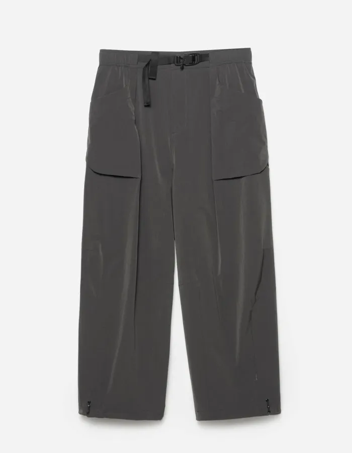 Maharishi Cargo Pants 6041 Recycled Pleated Track Pants Charcoal 8211 Men