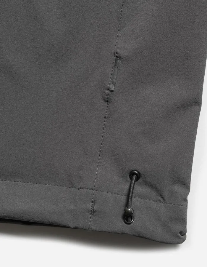 Maharishi Cargo Pants 6041 Recycled Pleated Track Pants Charcoal 8211 Men