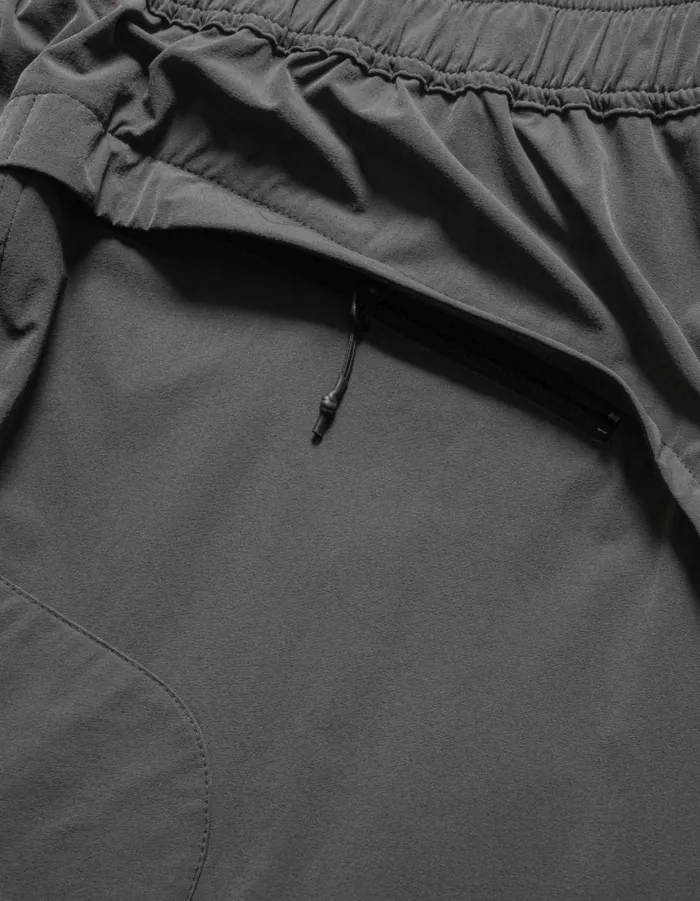 Maharishi Cargo Pants 6041 Recycled Pleated Track Pants Charcoal 8211 Men