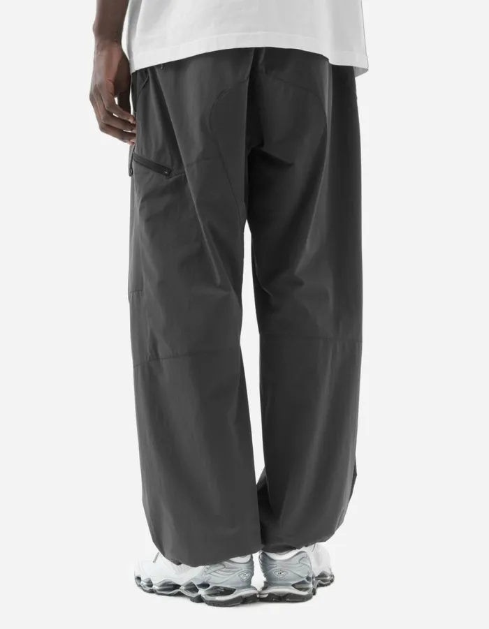 Maharishi Cargo Pants 6041 Recycled Pleated Track Pants Charcoal 8211 Men