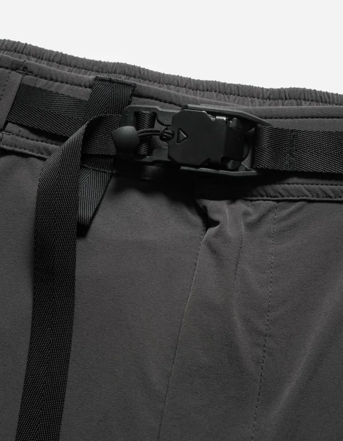 Maharishi Cargo Pants 6041 Recycled Pleated Track Pants Charcoal 8211 Men