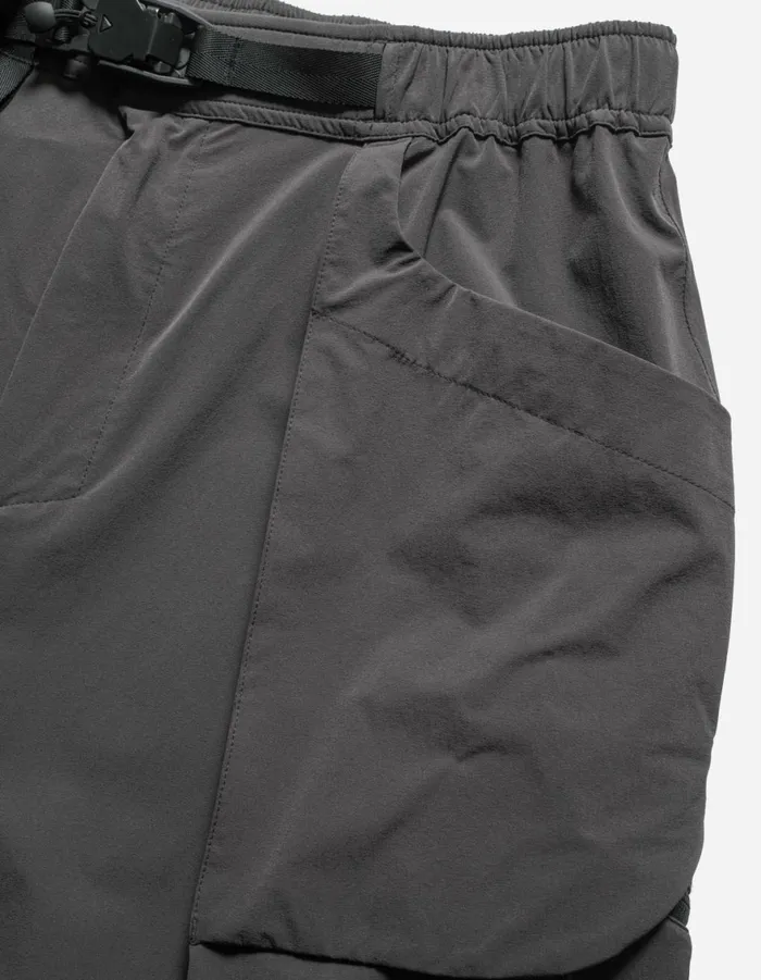 Maharishi Cargo Pants 6041 Recycled Pleated Track Pants Charcoal 8211 Men
