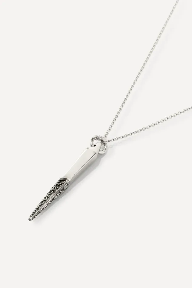 MaliaPendant Necklace Shoes and Accessories Baandsh Jewelry