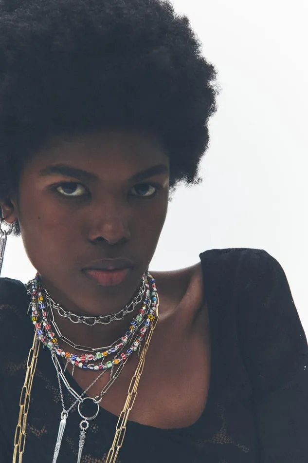 MaliaPendant Necklace Shoes and Accessories Baandsh Jewelry