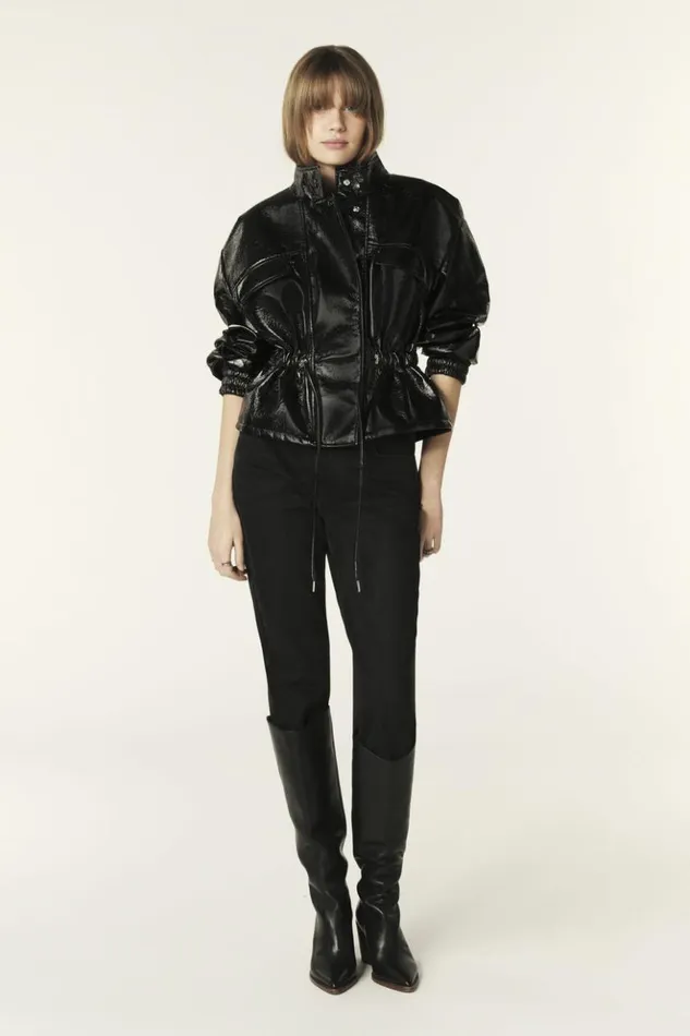 MalouSafari Style Jacket Clothing Baandsh Jackets and Coats