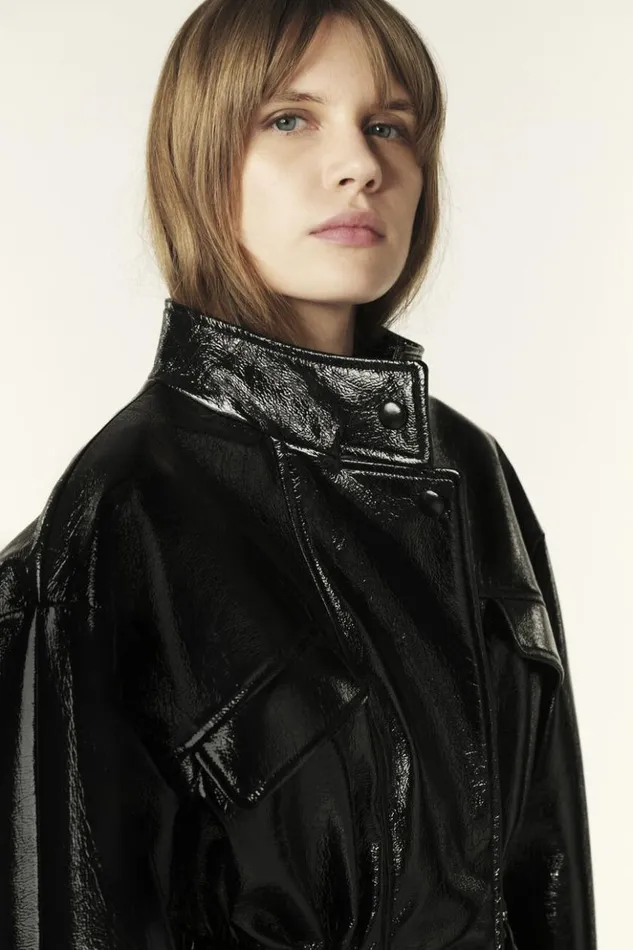 MalouSafari Style Jacket Clothing Baandsh Jackets and Coats