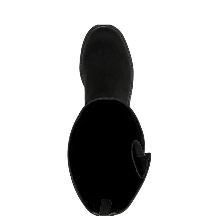 Marc Fisher Casual Boots Women Ganven Lug Sole Over The Knee Boot Black