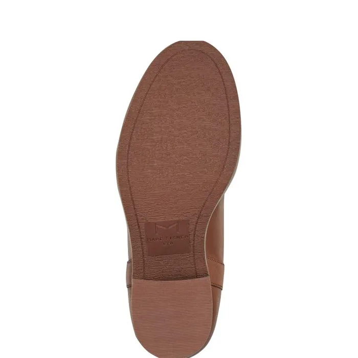 Marc Fisher Casual Boots Women Hydria Block Heel Boot Natural