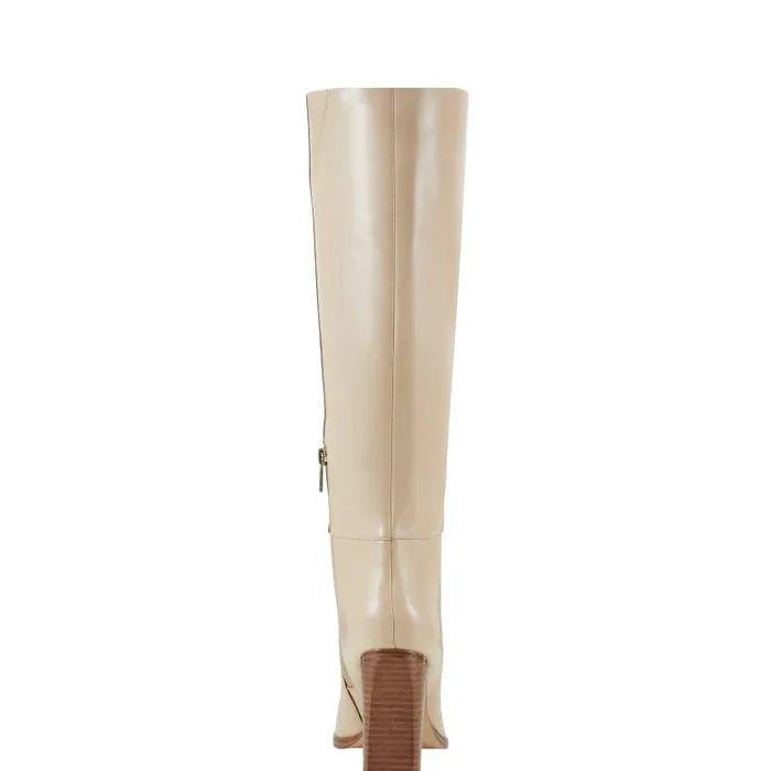 Marc Fisher Dress Boots Women Lannie Dress Boot Light Natural