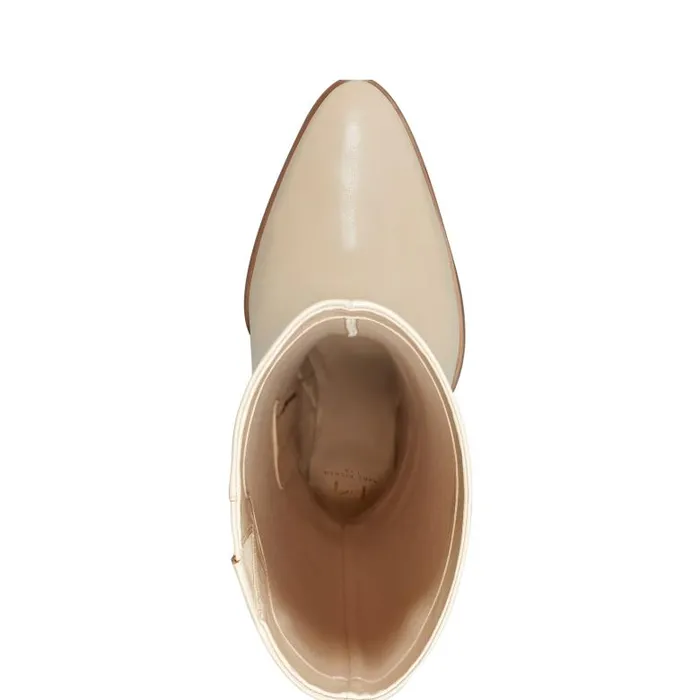 Marc Fisher Dress Boots Women Lannie Dress Boot Light Natural