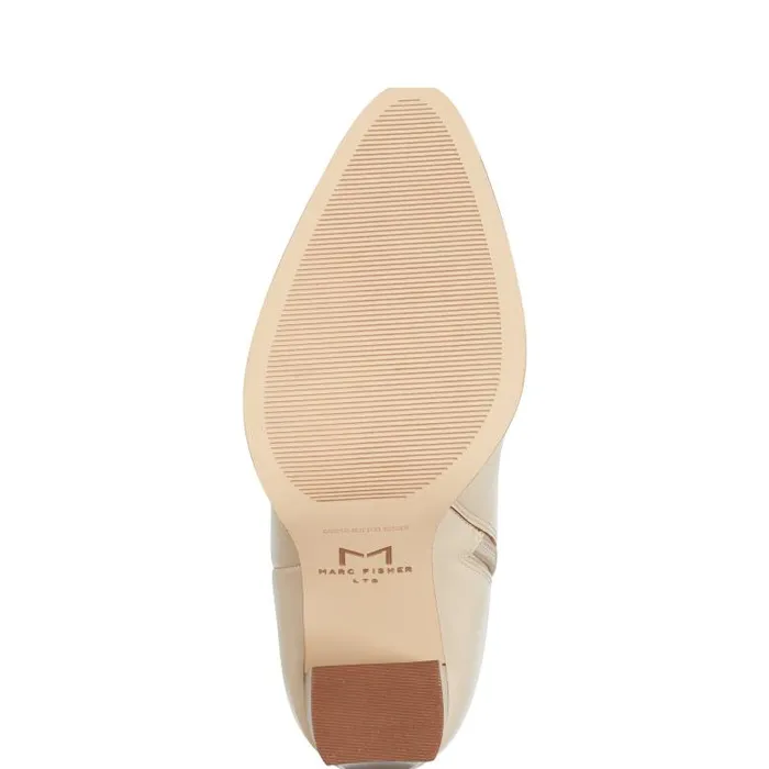 Marc Fisher Dress Boots Women Lannie Dress Boot Light Natural