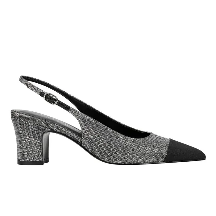 Marc Fisher Heels and Pumps Women Blakeley Slingback Pump Silver