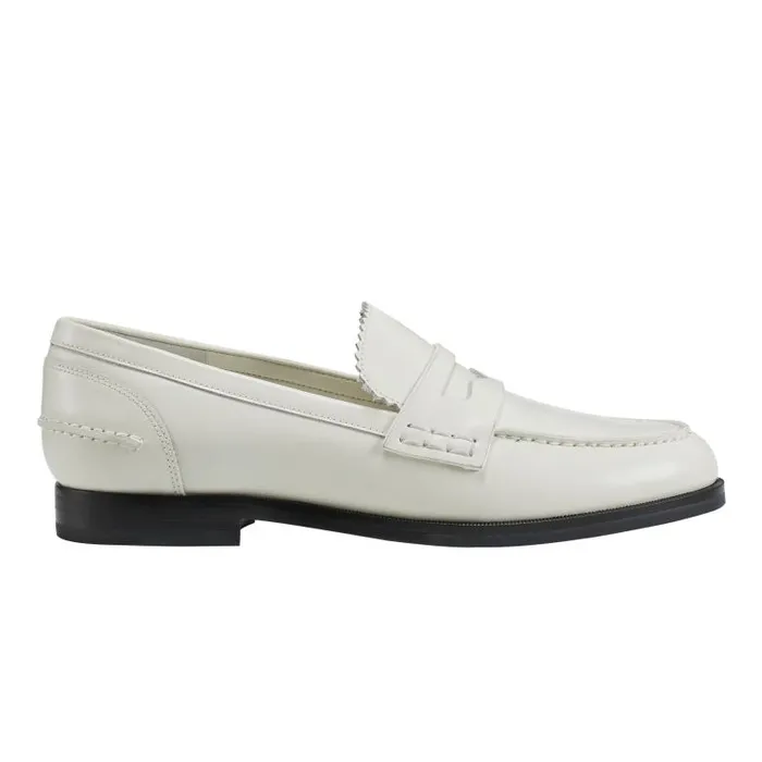 Marc Fisher Loafers and Flats Women Milton Loafer Chic Cream