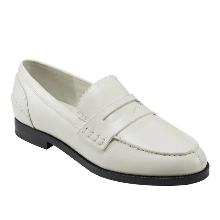 Marc Fisher Loafers and Flats Women Milton Loafer Chic Cream
