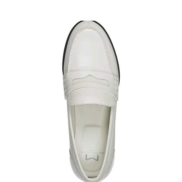 Marc Fisher Loafers and Flats Women Milton Loafer Chic Cream