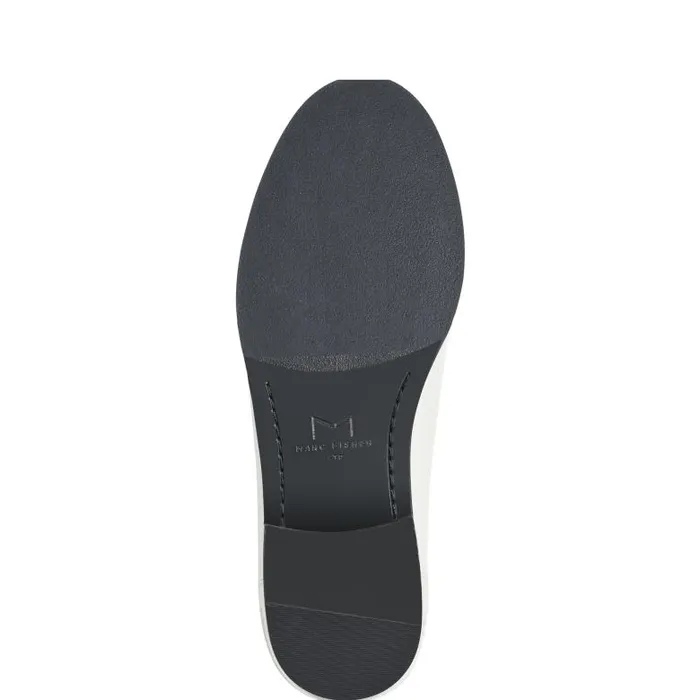 Marc Fisher Loafers and Flats Women Milton Loafer Chic Cream