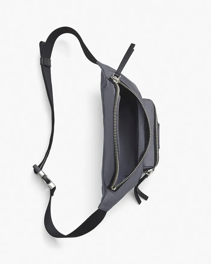 Marc Jacobs Backpacks The Biker Nylon Belt Bag Dark Shadow 8211 Women